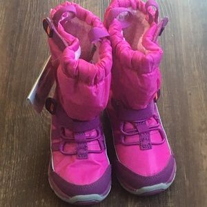 NWT Stride Rite Toddler Snow Boots | Size 6W